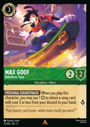 Max Goof, Rebellious Teen