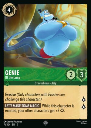 Genie, Of the Lamp