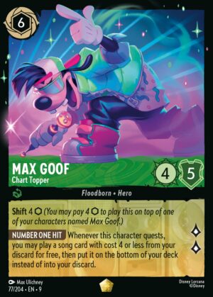 Max Goof, Chart Topper