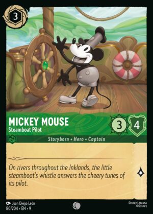 Mickey Mouse, Steamboat Pilot