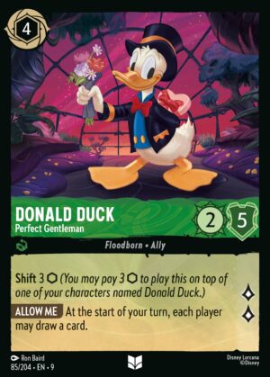 Donald Duck, Perfect Gentleman
