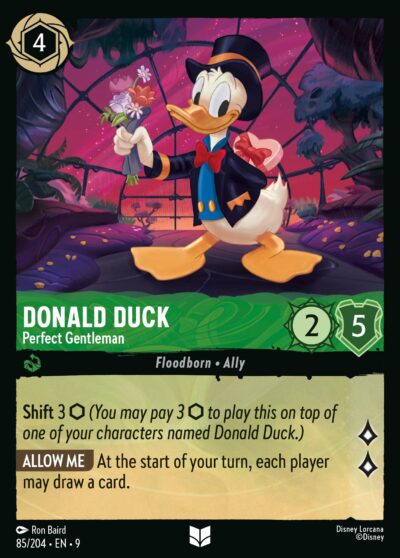Donald Duck, Perfect Gentleman