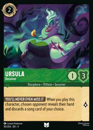 Ursula, Deceiver
