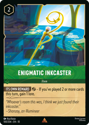 Enigmatic Inkcaster