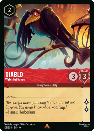 Diablo, Watchful Raven