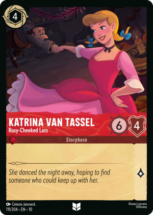 Katrina Van Tassel, Rosy-Cheeked Lass