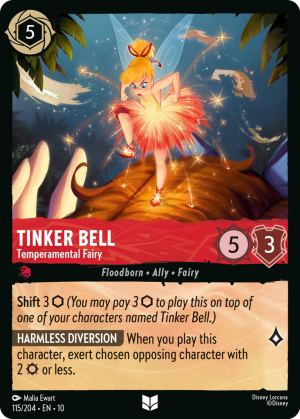 Tinker Bell, Temperamental Fairy