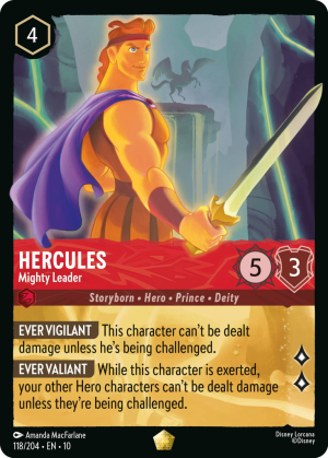 Hercules, Mighty Leader