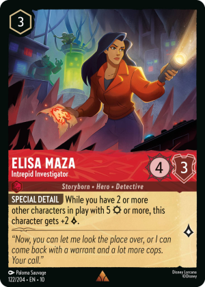 Elisa Maza, Intrepid Investigator