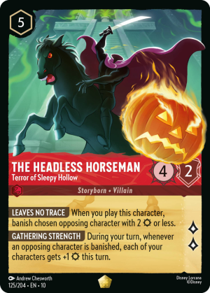 The Headless Horseman, Terror of Sleepy Hollow