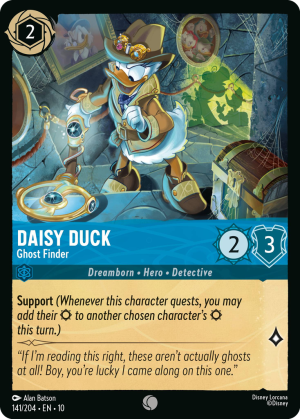 Daisy Duck, Ghost Finder