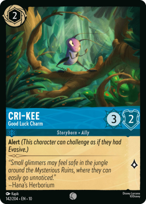 Cri-Kee, Good Luck Charm
