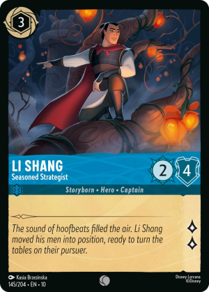 Li Shang, Seasoned Strategist