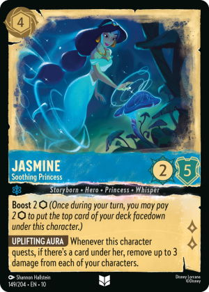 Jasmine, Soothing Princess