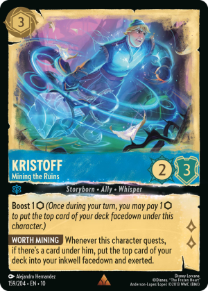 Kristoff, Mining the Ruins