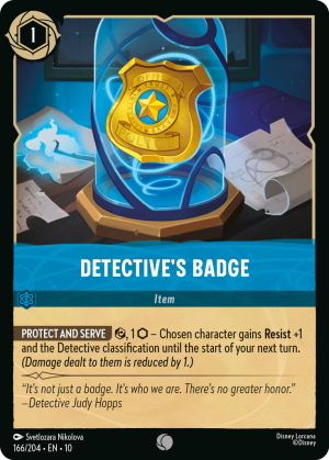 Detective´s Badge