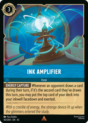 Ink Amplifier