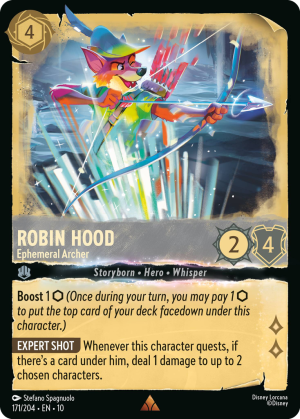 Robin Hood, Ephemeral Archer
