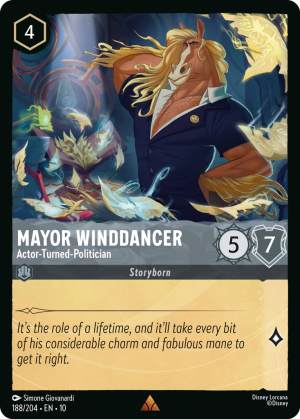 Mayor Winddancer, Actor-Turned-Politician