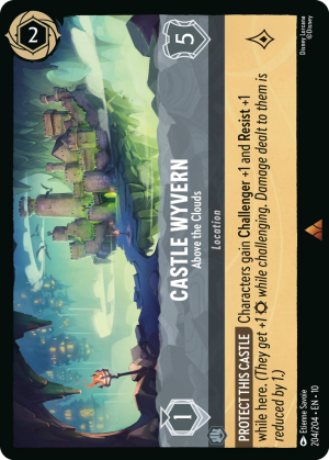 Castle Wyvern, Above the Clouds