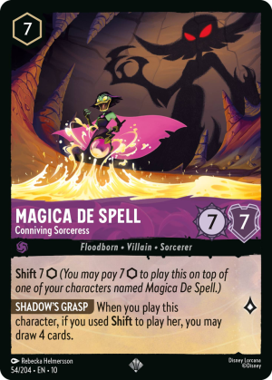 Magica De Spell, Conniving Sorceress