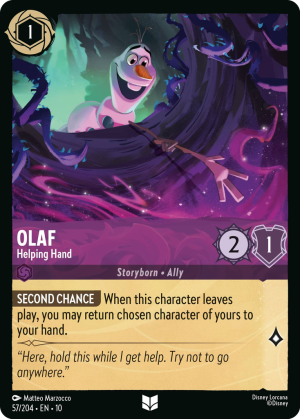 Olaf, Helping Hand