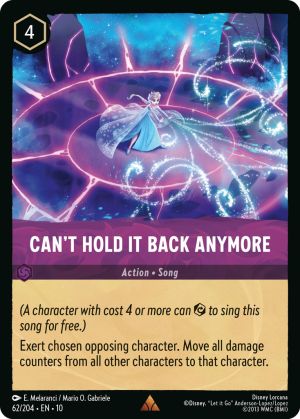 Can´t Hold it Back Anymore