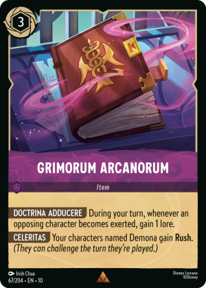 Grimorum Arcanorum