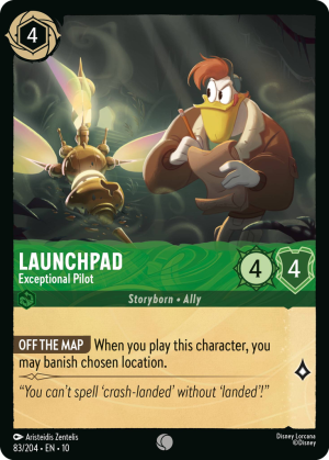 Launchpad, Exceptional Pilot
