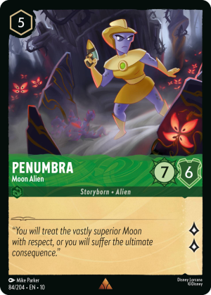 Penumbra, Moon Alien