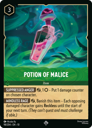 Potion of Malice
